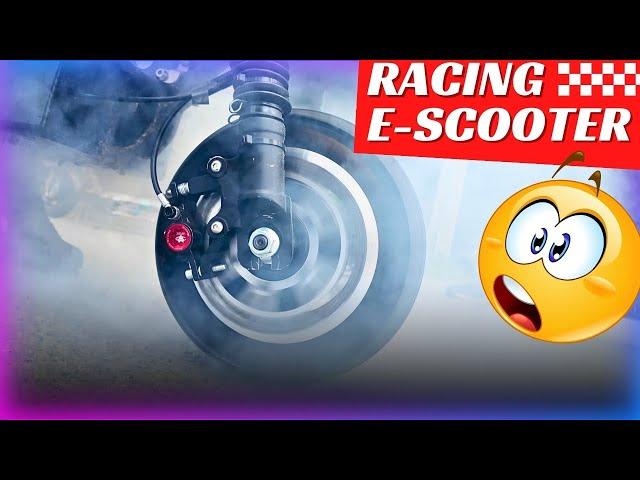  DER SCHNELLSTE E-SCOOTER  DEUTSCHLANDS!  Absolute POWER! #escooter #racing #crazy