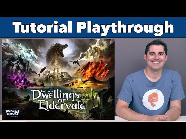 Dwellings of Eldervale Tutorial Playthrough - JonGetsGames