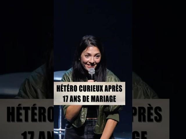 HÉTÉRO CURIEUX APRÈS 17 ANS DE MARIAGE -  Elena Nagapetyan