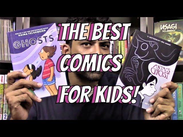 The Five Best Comics for Young Readers