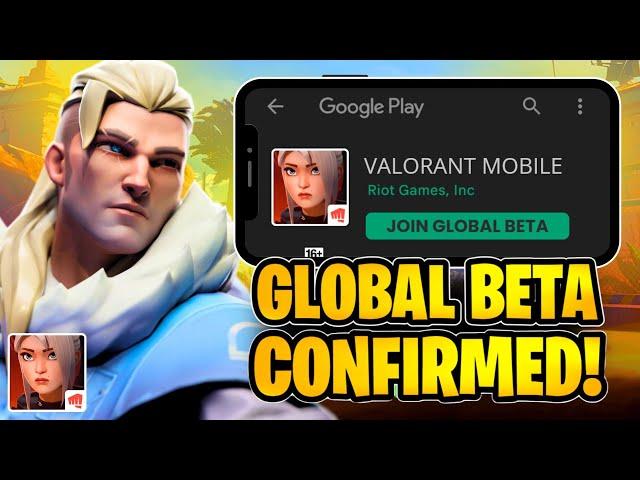 VALORANT MOBILE GLOBAL BETA LAUNCH UPDATE! (iOS/ Android)