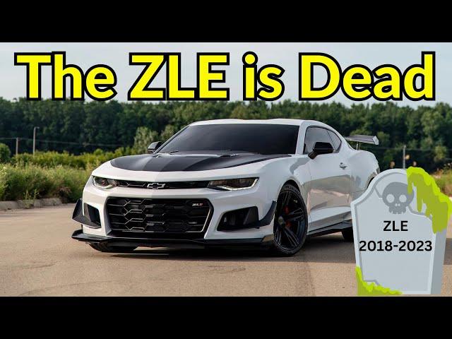 GM Ends Production Early for the Camaro Zl1 1LE