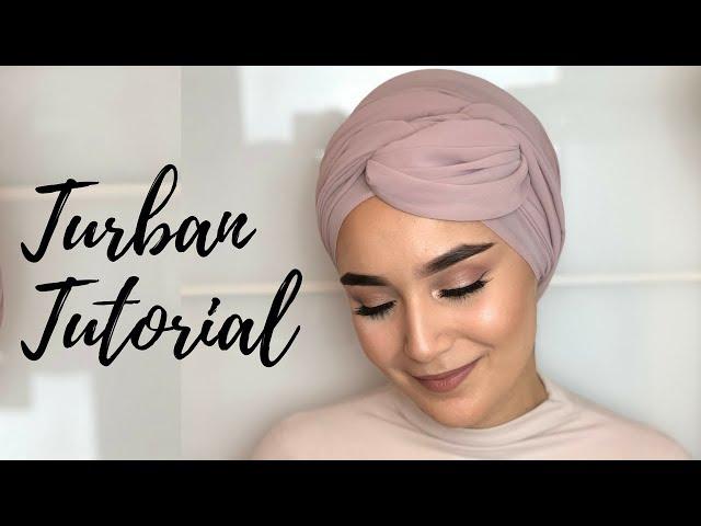 Elegant Turban Tutorial