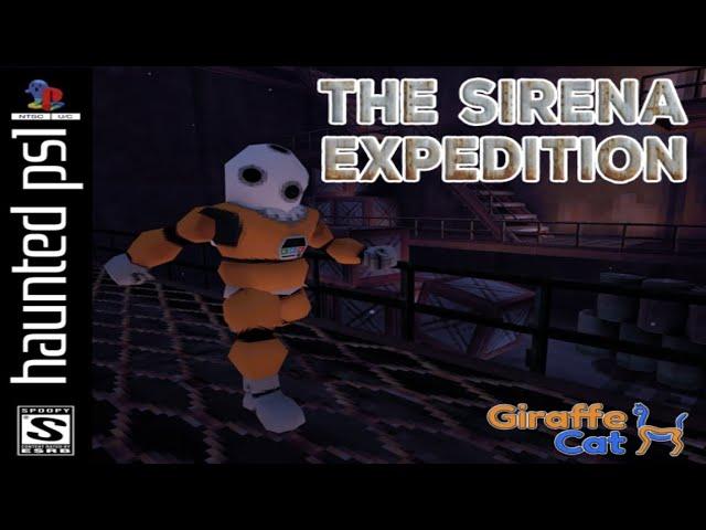 The Sirena Expedition [PS1-Haunted] - Walkthrough [FULL GAME] HD