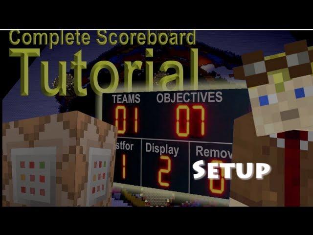 How To setup the Scoreboard in Minecraft