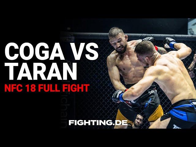 Max COGA vs Pantelei TARAN | Free Fight | NFC 18 - FIGHTING