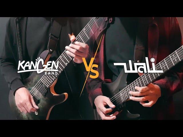 WALI VS KANGEN BAND (Guitar Battle) Dodhy vs Apoy | Duel Metal | yang mana lead favorit kalian? 