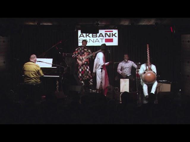 SAKARI KUKKO AFRO CHAMBER & MEISSA NIANG LIVE @ AKBANK SANAT ISTANBUL