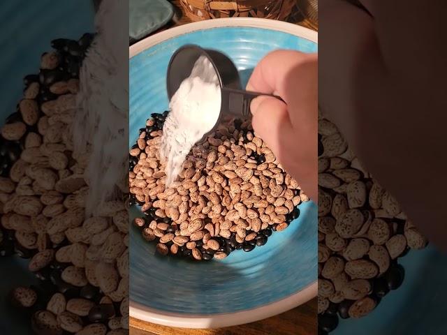 Prepper tip~OLD dry beans will never get soft unless.....