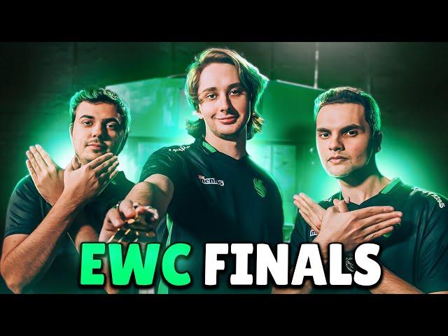 Team Falcons Take 2ND PLACE In EWC Finals & Win $375,000...