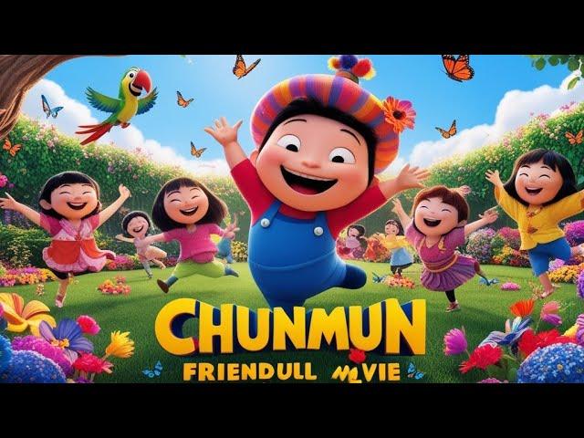 Chunmun's Colorful Adventure| hindi kids song|@NEKSTUDIO