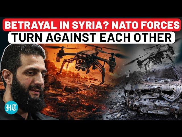 Turkey's Bayraktar TB2 Vs U.S. F-16:  NATO Forces Turn On Each Other in Syria | NATO Vs NATO Next?