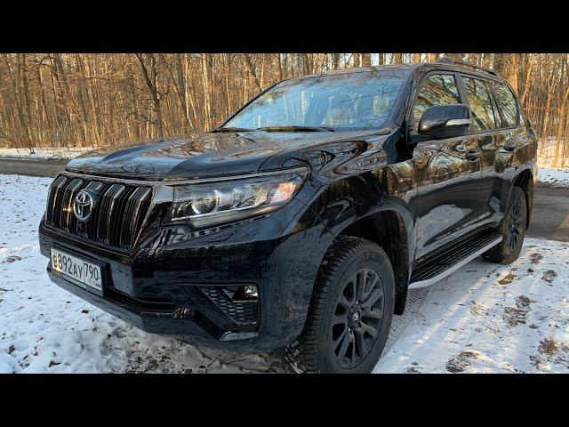 Toyota Prado New Diesel - POV test drive. Driver’s eyes