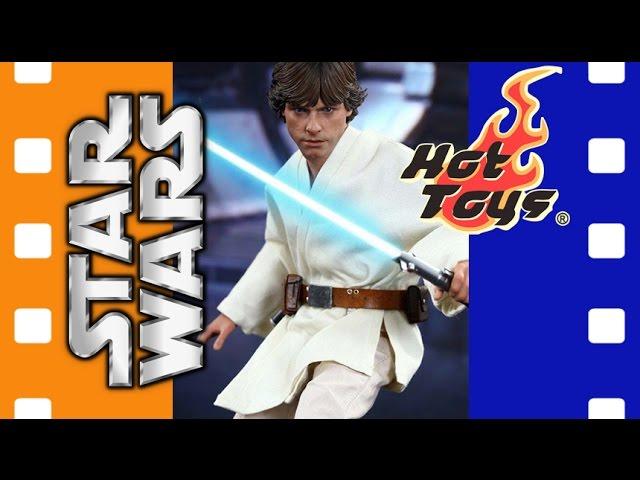 Фигурка Люк Скайуокер | Star Wars – Luke Skywalker Hot Toys