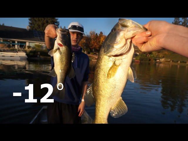 Winter Bass SMASH Crankbaits!?