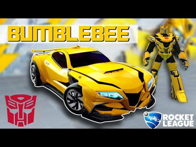 The BEST DOMINUS HITBOX car in Rocket League? || The Bumblebee Transformers Car