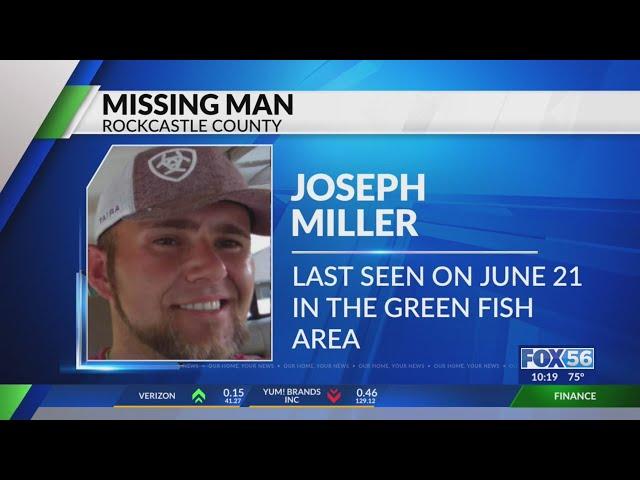 Search continues for Joseph Miller from Rockcastle County