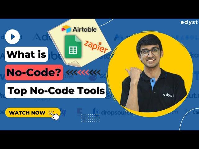 What is no-code? Best no-code tools!