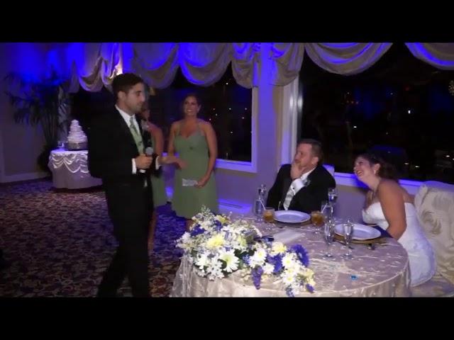 Most embarrassing drunk best man speech