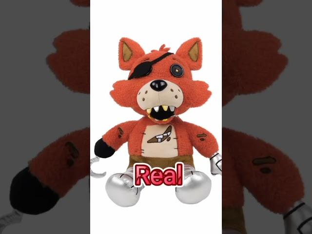 FNaF Plush Real vs Fake Pt 41 #slyp1e