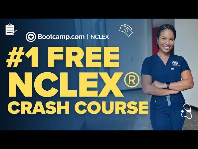 #1 FREE NCLEX® REVIEW COURSE | MUST KNOW TEST-TAKING STRATEGIES for 2024 NGN | NCLEX Bootcamp