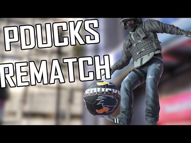 Sergio vs Playing Ducks 2 - Rainbow Six Siege