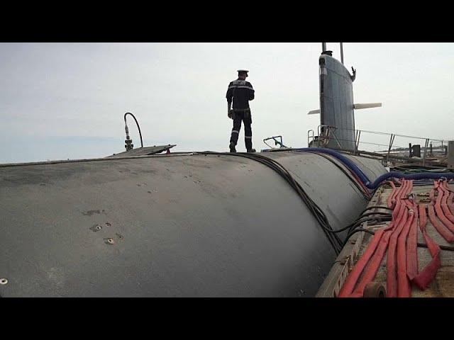 Journalists given rare access to France’s Rubis-class nuclear-powered submarine