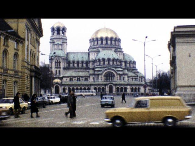 Sofia, Bulgaria 1978 (silent color super 8mm film)