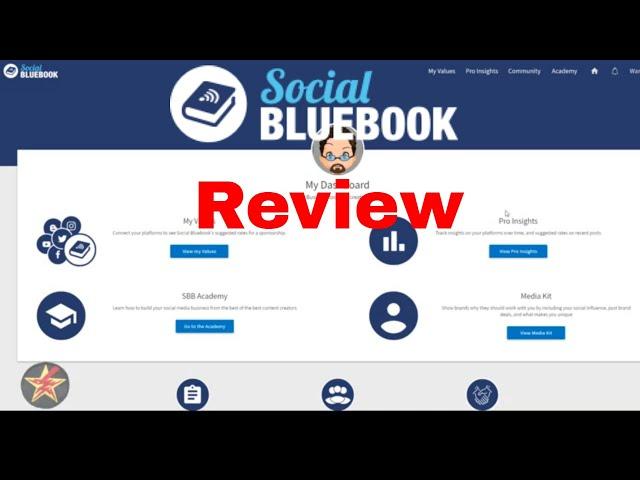 Social Bluebook: Know your social value, a Review