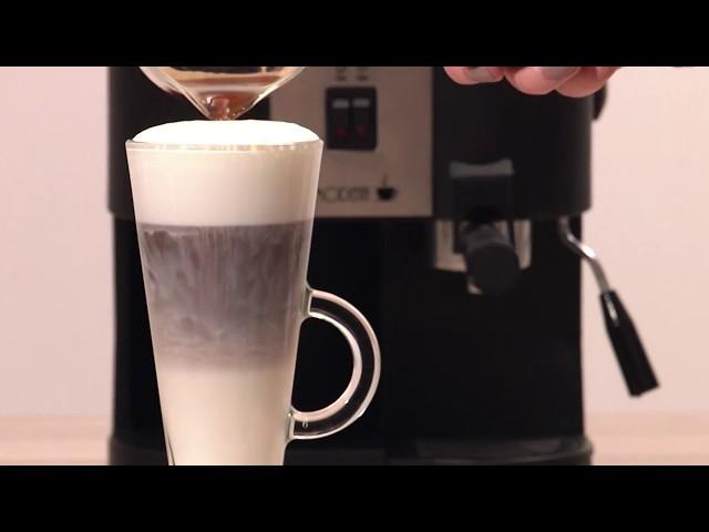 Mellerware  3-in-1 "Modena" Coffee Machine