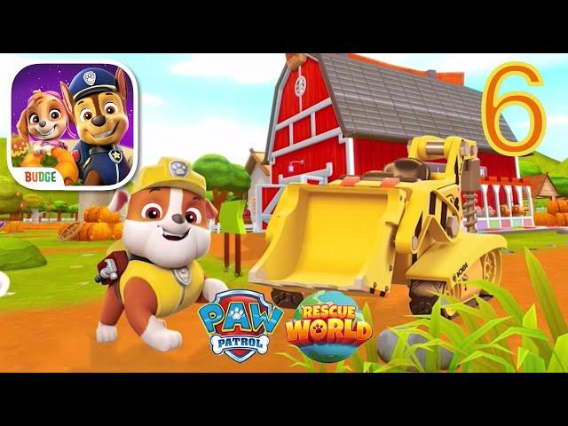 PAW Patrol Rescue World - RUBBLE & Yumi's Farm Location Unlocked