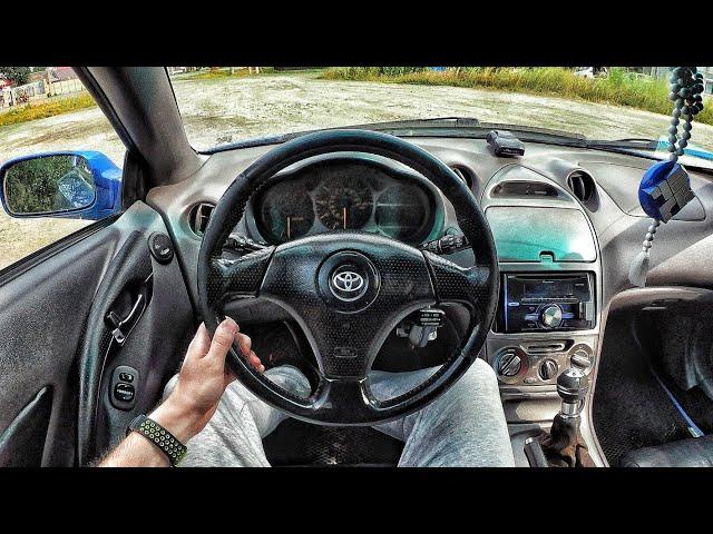 1999 Toyota Celica 1.8 MT - POV TEST DRIVE