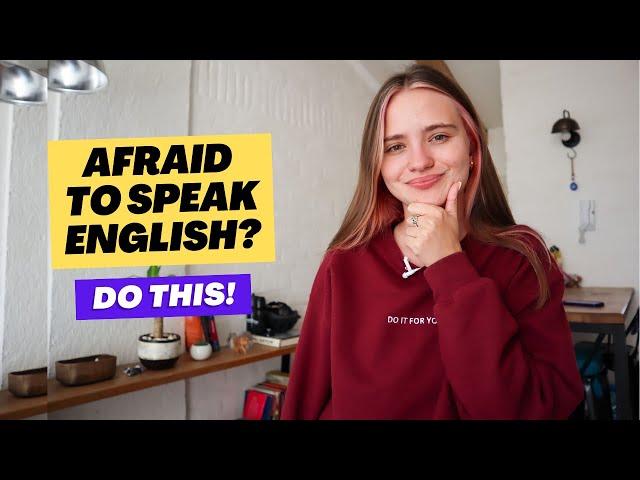 How I Started Speaking English Without Fear | Tips From a Native Speaker @EnglishWithKrisAmerikos