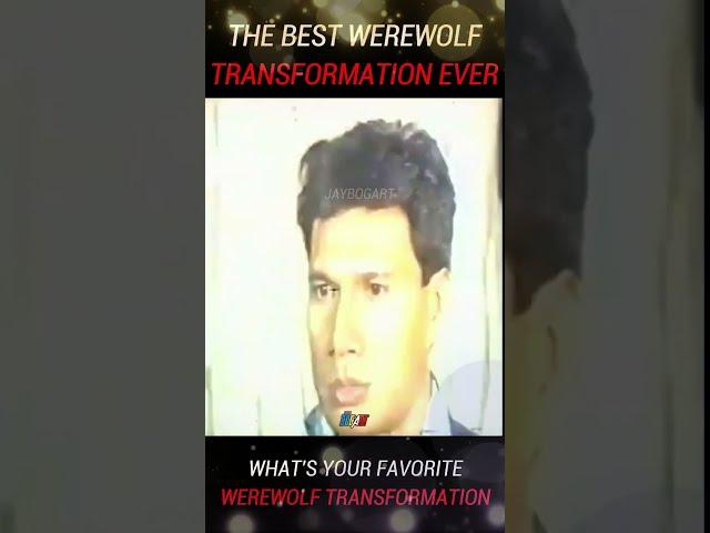 The Best Werewolf Transformation Ever.