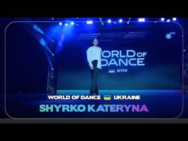 Shyrko Kateryna | Junior Division I World of Dance Kyiv 2023 #WODUA23