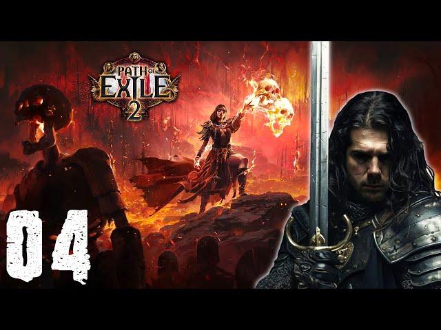 Path of Exile 2 Gameplay Let's Play Pt. 4: Jamanra Act 2 (Gemling Legionnaire Mercenary Class)