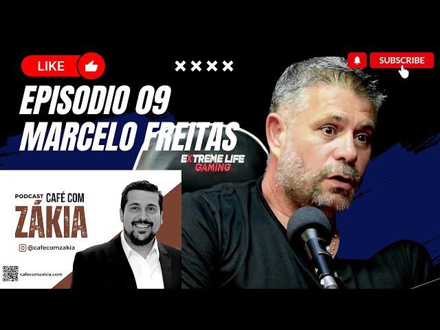 Marcelo Freitas no Café com Zákia