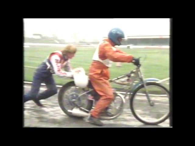 When Blue Peter went to The Shay, Halifax Speedway