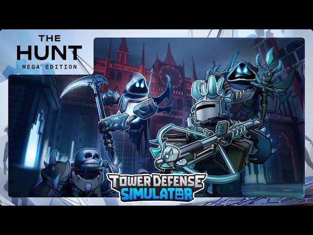 The Hunt: Mega Edition Trailer | Tower Defense Simulator