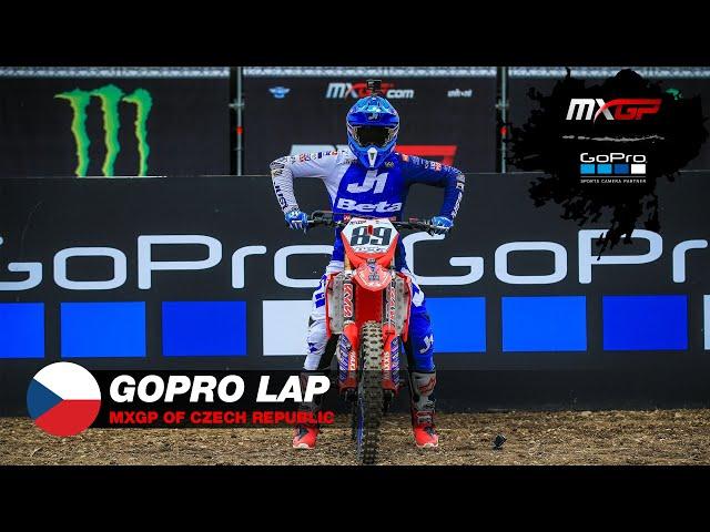 GoPro Lap with Jeremy Van Horebeek | MXGP of Czech Republic 2021 #motocross