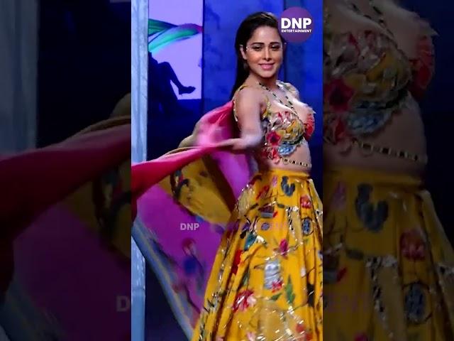 Nushrratt Bharuccha flaunts her floral wear at Lakme Fashion Week || DNP ENTERTAINMENT