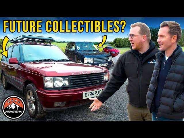 2 CHEAP RANGE ROVERS & A CHEAP MERCEDES SLK! | Week At High Peak #2