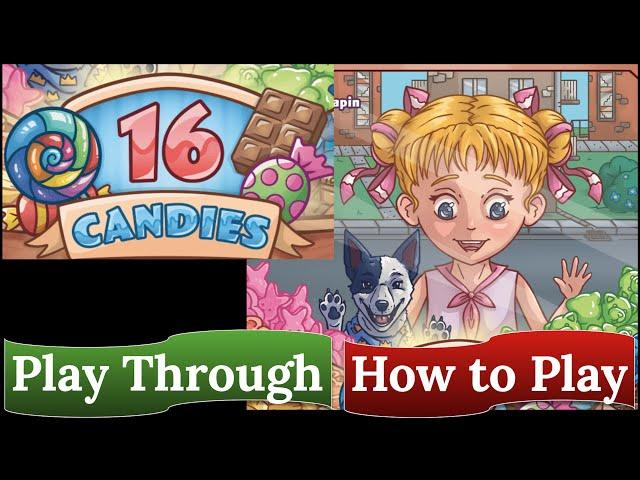 16 Candies: How to Play & Play Through