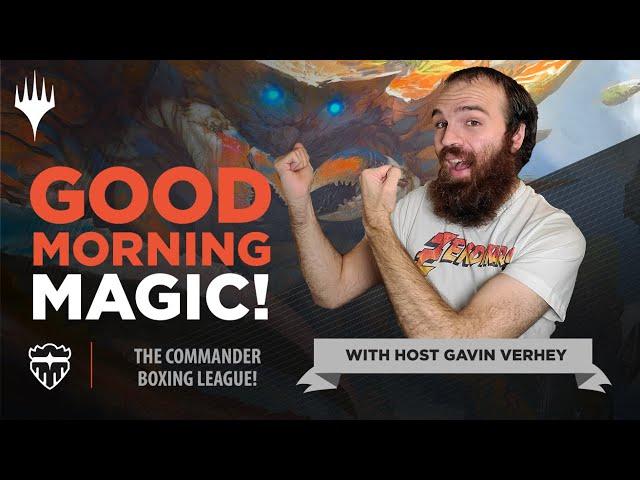 Sheldon and BDM's NEW Way to Play Commander! | Good Morning Magic | Commander Legends