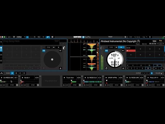 HOW TO ADD SOUND EFFECTS & DJ DROPS TO SERATO DJ PRO, SERATO DJ , SCRATCH LIVE, SERATO LITE