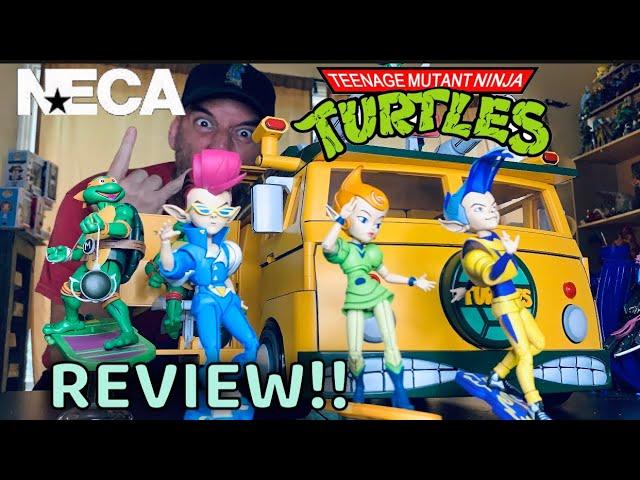 Hot Rodding into the year’s TOP TEN figures!! TMNT NECA NEUTRINOS REVIEW!! ninja turtles GO MAN GO!!