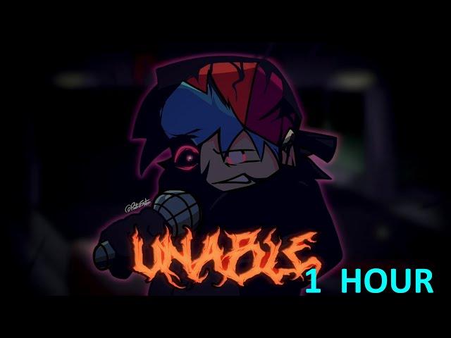 Unable  -  Friday Night Funkin' (Corruption Takeover) (1 HOUR)