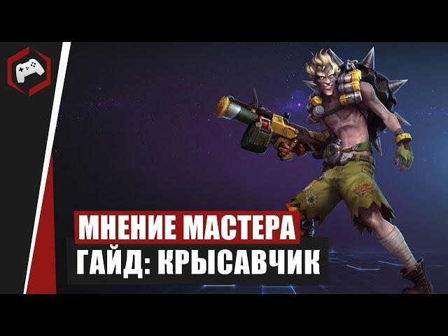 МНЕНИЕ МАСТЕРА #124: «Assasin» (Гайд - Крысавчик) | Heroes of the Storm