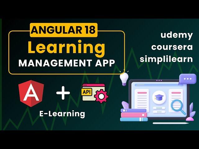 Udemy Clone Angular 18 | Learning Management system Angular