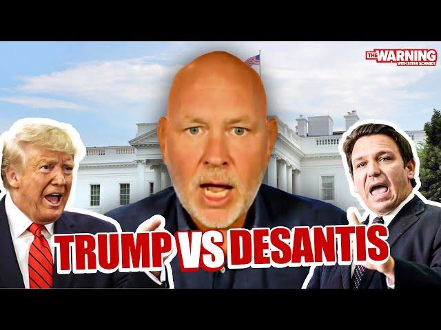 How Donald Trump vs. Ron DeSantis plays out | The Warning with Steve Schimdt